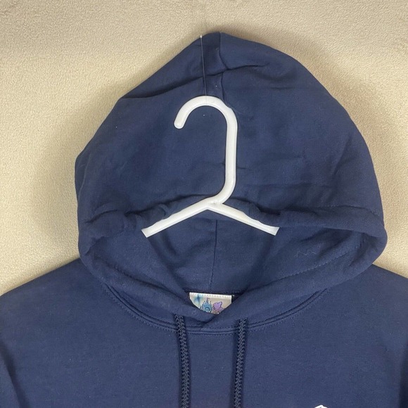 Disneyland Resort Hoodie Adult Large Blue Grad Night 04 Classic Magic Mens - Picture 2 of 11
